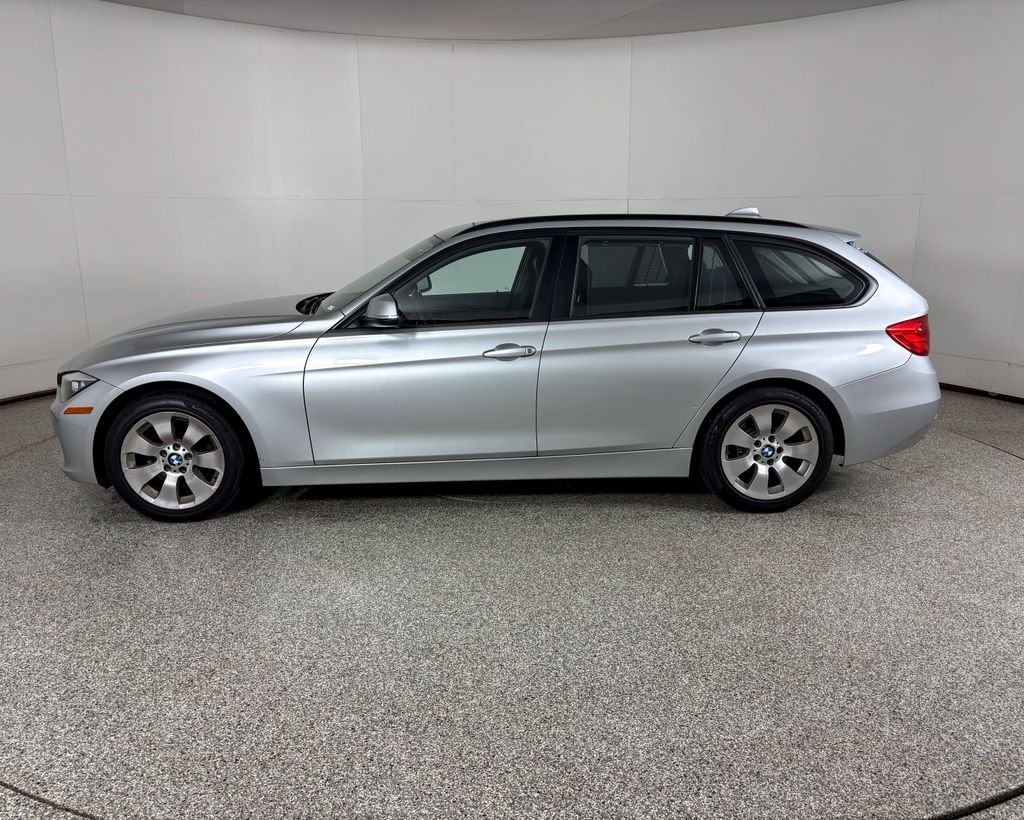 Used 2014 Glacier Silver Metallic BMW 328d xDrive image 6