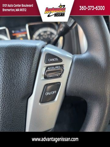 Used 2019 Magnetic Black Metallic Nissan SV image 18