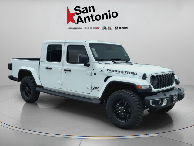 New 2026 Jeep Gladiator Texas Trail 4x4 Crew Cab