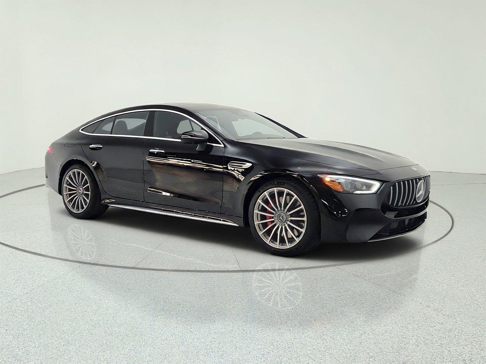 Certified Used 2024 Obsidian Black Metallic Mercedes-Benz AMG® GT 63 4-Door Coupe image 3