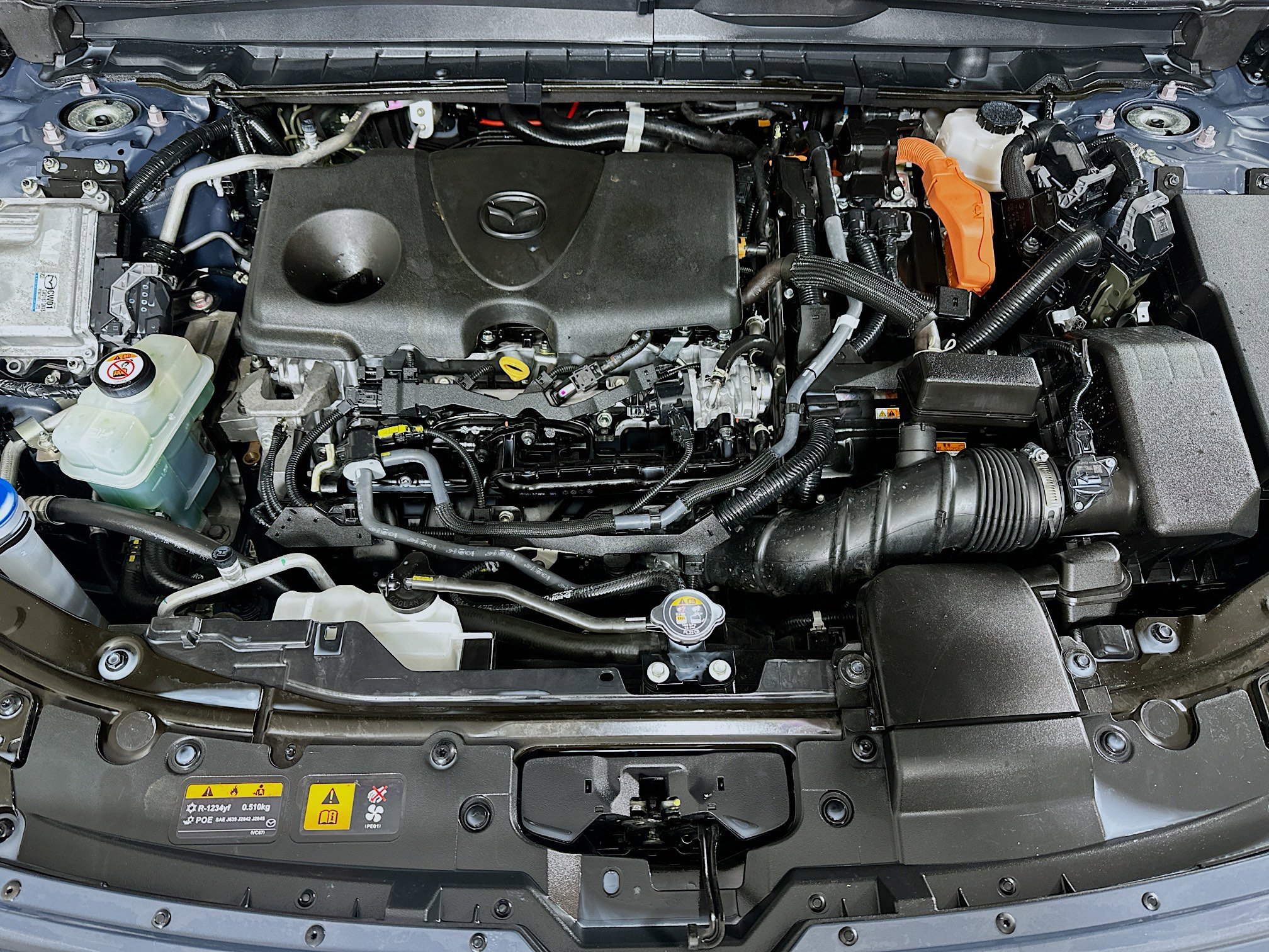 Used 2025 Polymetal Gray Metallic Mazda Premium Package image 30