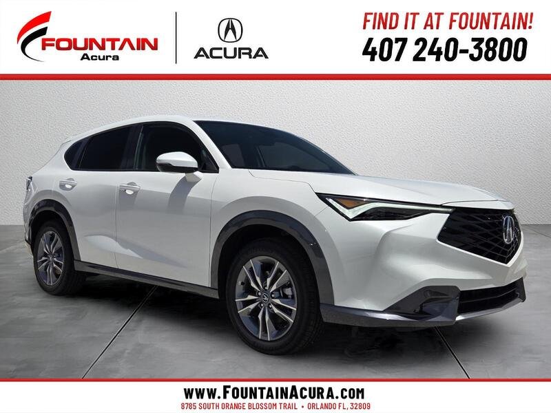 New 2026 Platinum White Pearl Acura  image 1