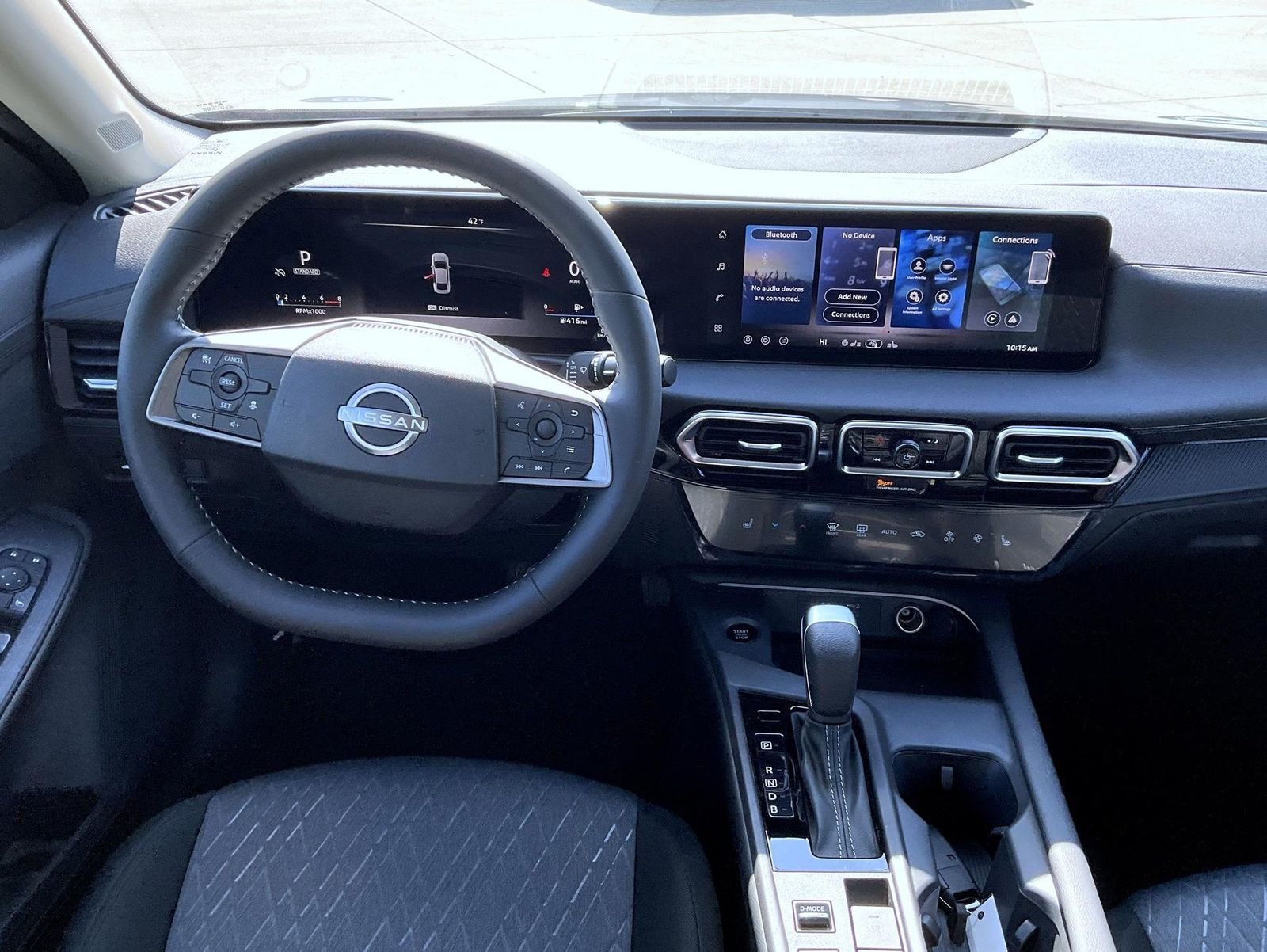 New 2026 Gun Metallic Nissan SV image 12
