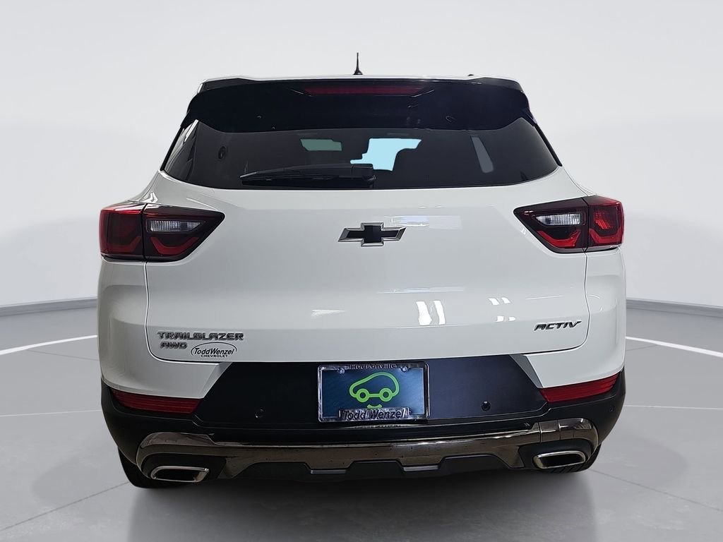 Certified Used 2024 Summit White Chevrolet ACTIV image 5