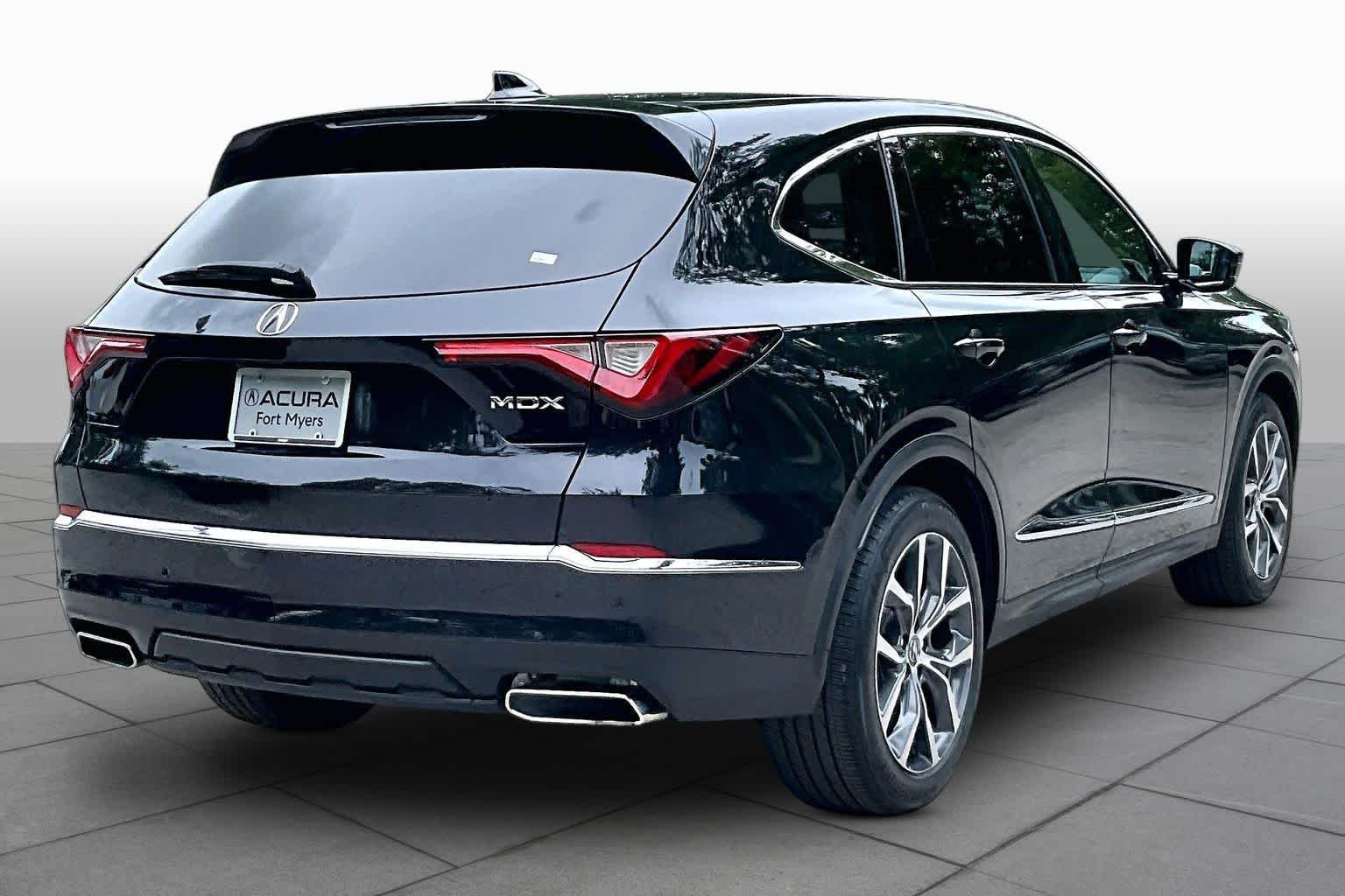 Used 2024 Phantom Violet Pearl Acura w/Technology Package image 13