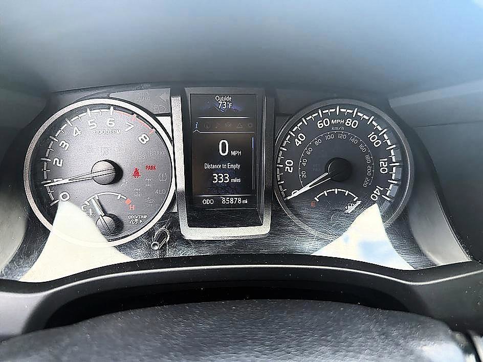 Used 2019 Magnetic Gray Metallic Toyota TRD Off Road image 6
