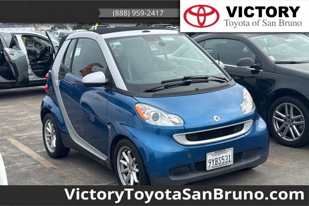 2009 smart fortwo passion cabriolet's photo