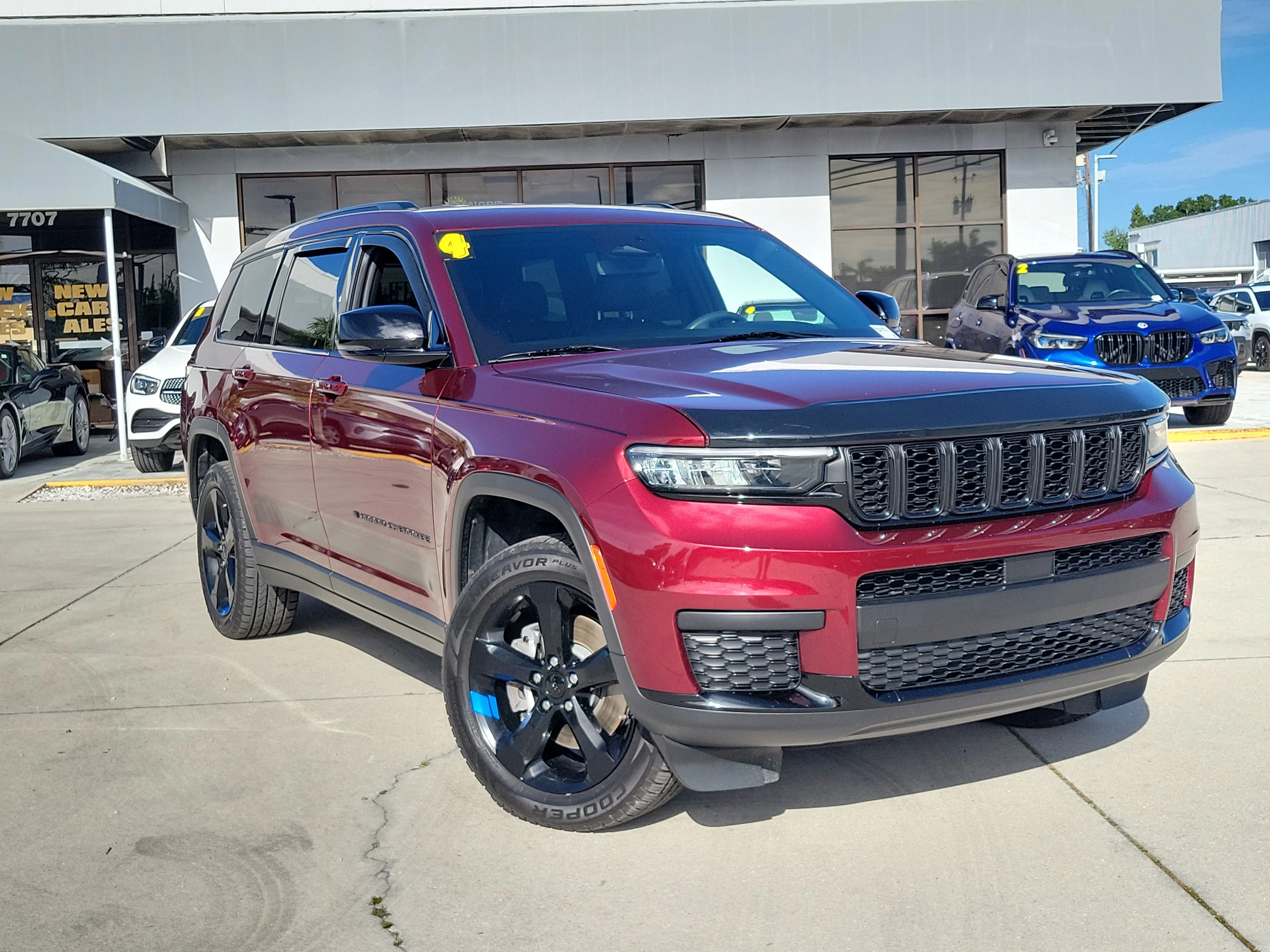 2024 Jeep Grand Cherokee L Altitude 4x4's photo