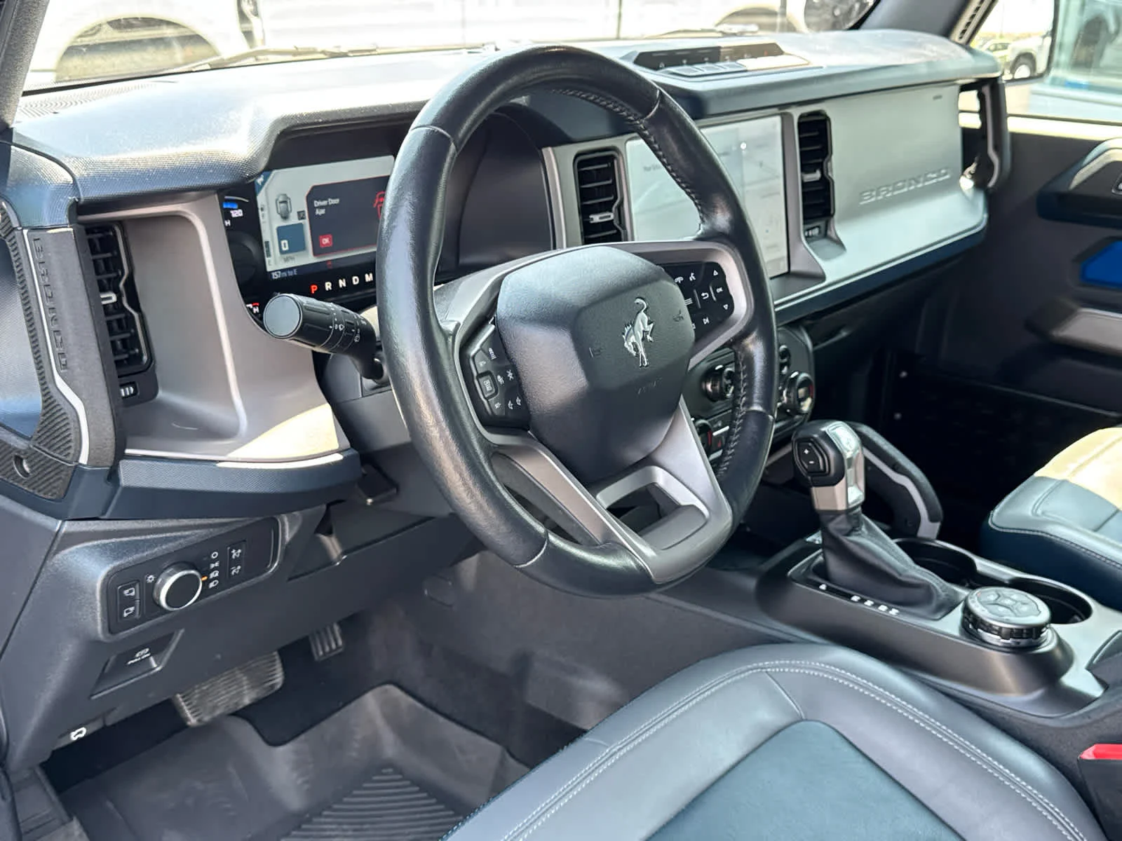Used 2021 Lightning Blue Metallic Ford First Edition image 23