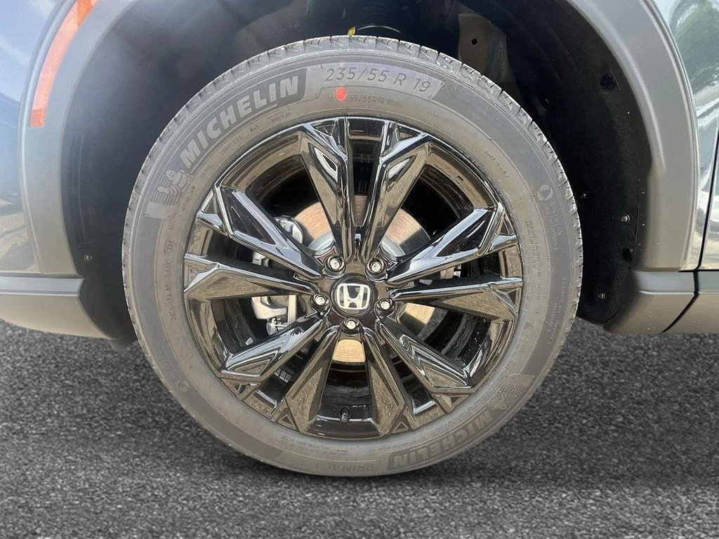 New 2026 Meteorite Gray Metallic Honda Sport Touring image 9
