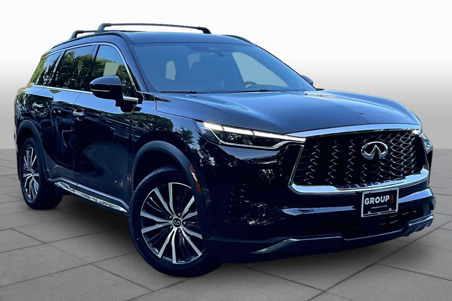 Pre-Owned 2024 INFINITI QX60 AUTOGRAPH