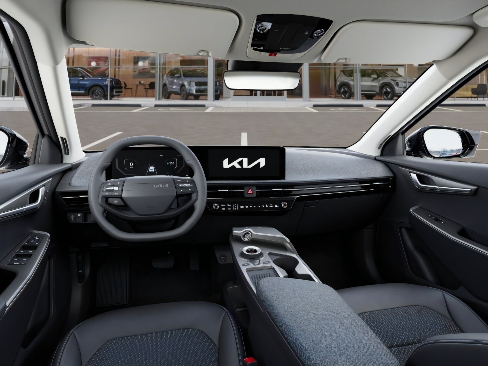 New 2026 WOLF GRAY Kia Light Long Range image 14