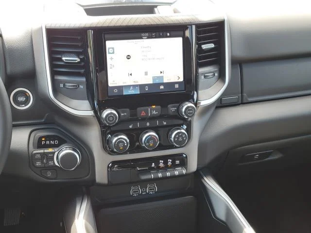 New 2026 Granite Crystal Metallic Clear-Coat Exterior Paint RAM Big Horn image 27