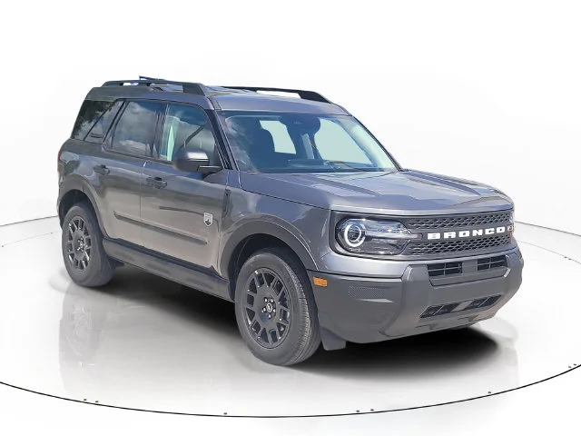 New 2026 Gray Metallic Ford Big Bend image 3