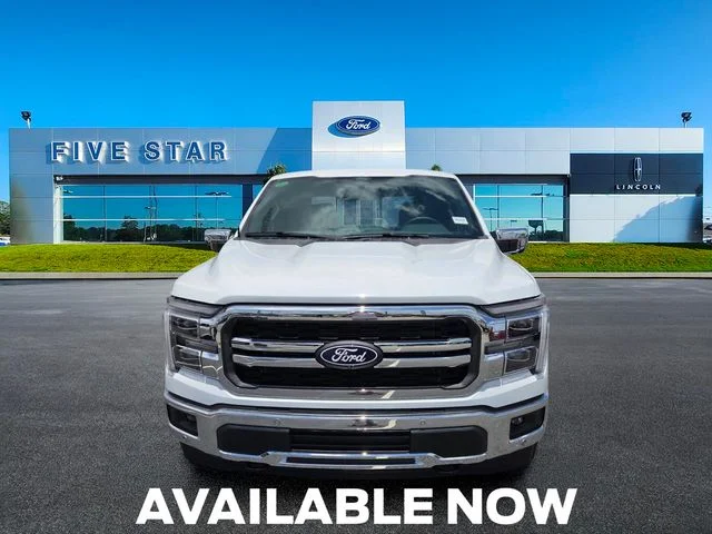 New 2026 Oxford White Ford Lariat image 2