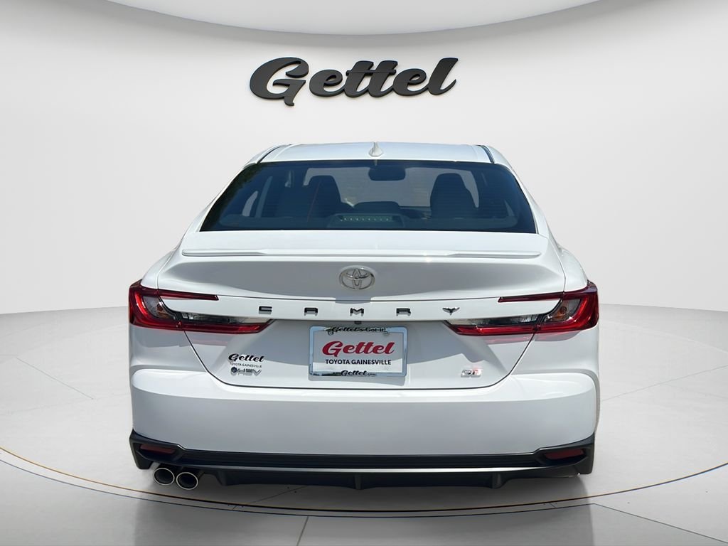 Used 2025 White Toyota SE image 6