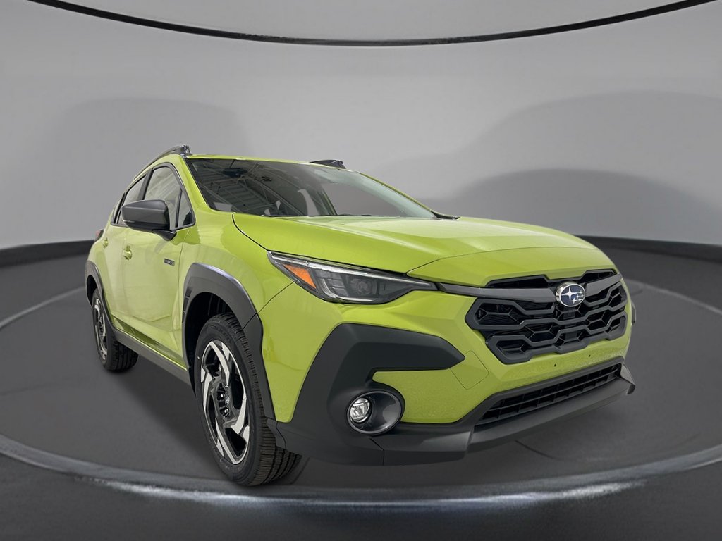 New 2026 CITRON YELLOW PEARL Subaru Limited Hybrid image 7