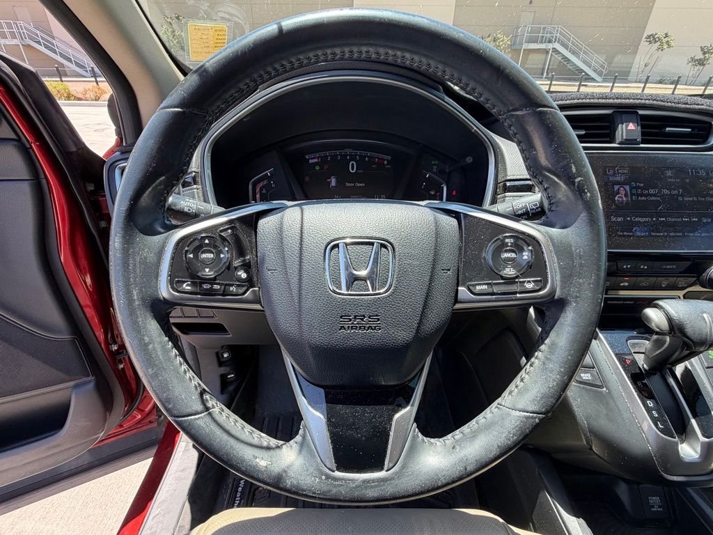 Used 2019 Red Honda EX-L image 13