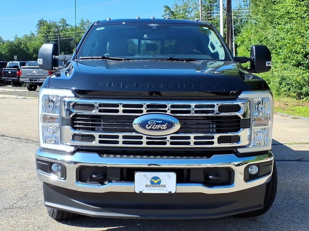 New 2026 Agate Black Metallic Ford F-350® XLT image 3
