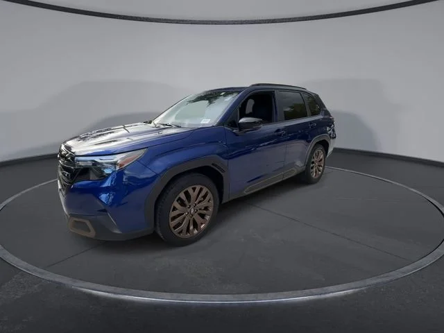 Certified Used 2026 Blue Subaru Sport image 4