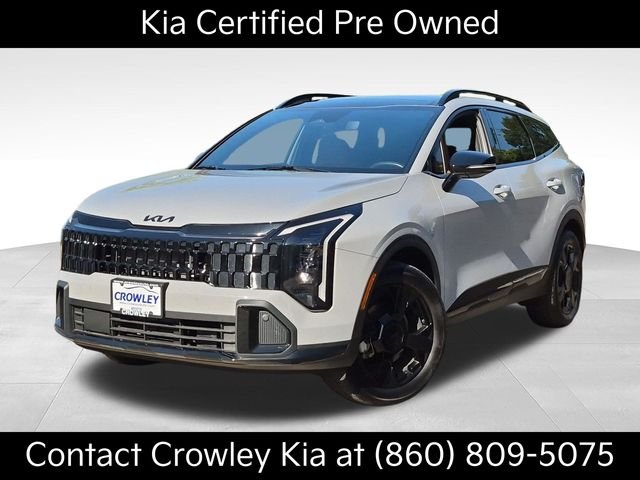 Certified Used 2026 Gray Kia X-Line image 1