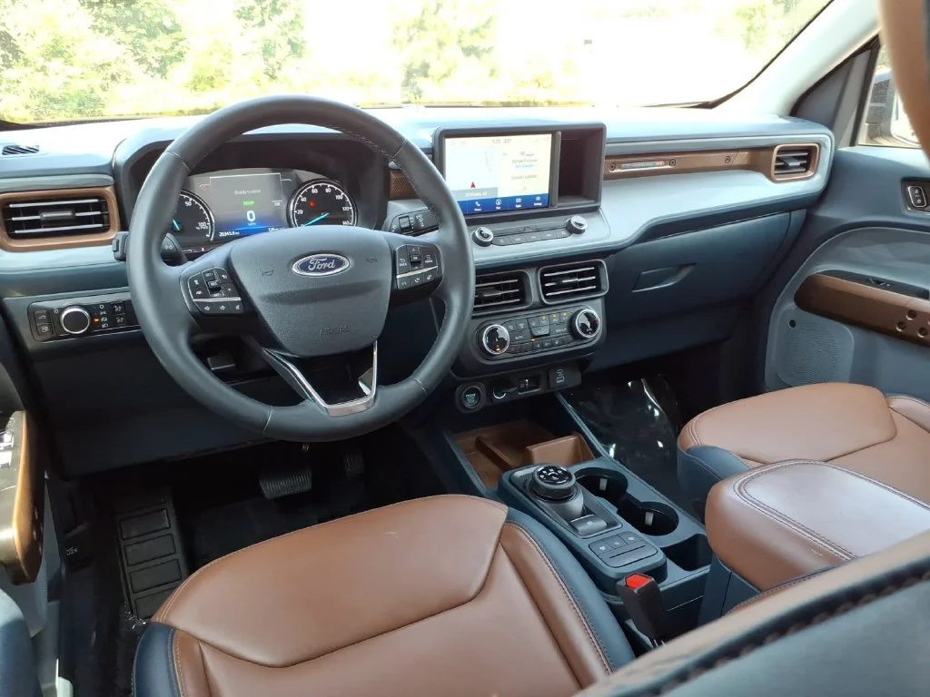Used 2024 Black Ford Lariat image 8