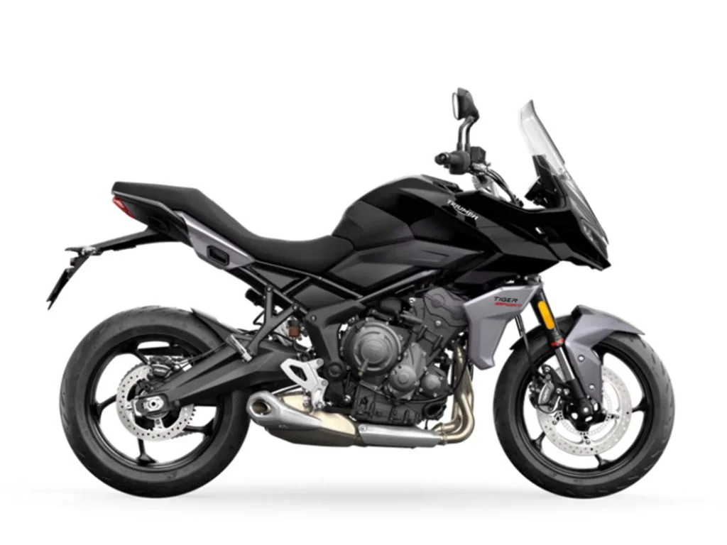 New 2024 Triumph Tiger Sport 660 Jet Black/Graphite SPORT 660 in
