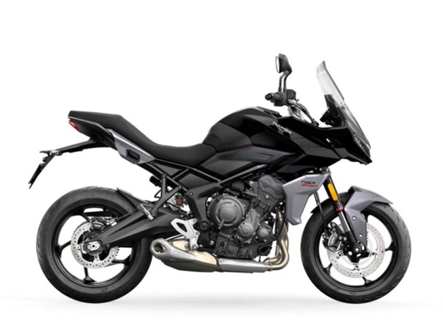 New 2024 Triumph Tiger Sport 660 Jet Black/Graphite SPORT 660 in