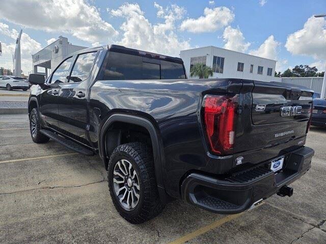 Used 2022 Titanium Rush Metallic GMC AT4 image 3