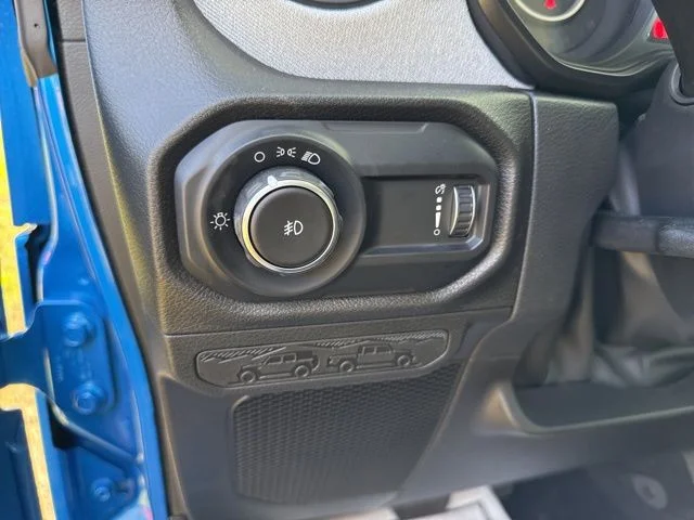 New 2026 Hydro Blue Pearl-Coat Exterior Paint Jeep Sport image 24