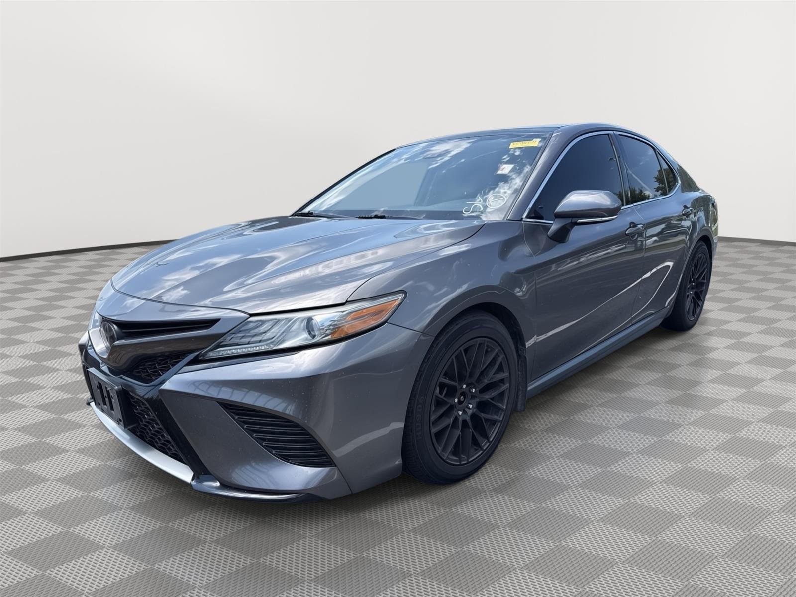 Used 2019 Predawn Gray Mica Toyota XSE image 4