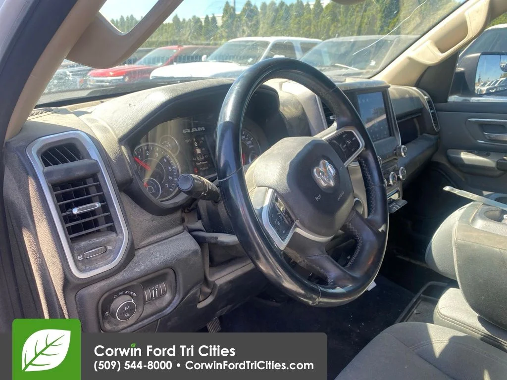 Used 2019 White Ram Big Horn/Lone Star image 2