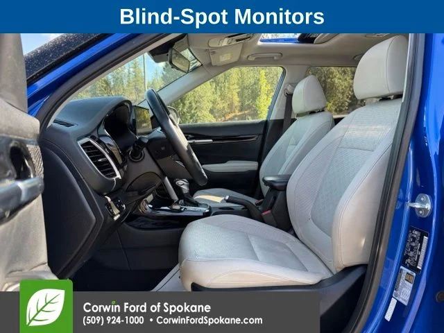 Used 2023 Neptune Blue Kia EX image 2