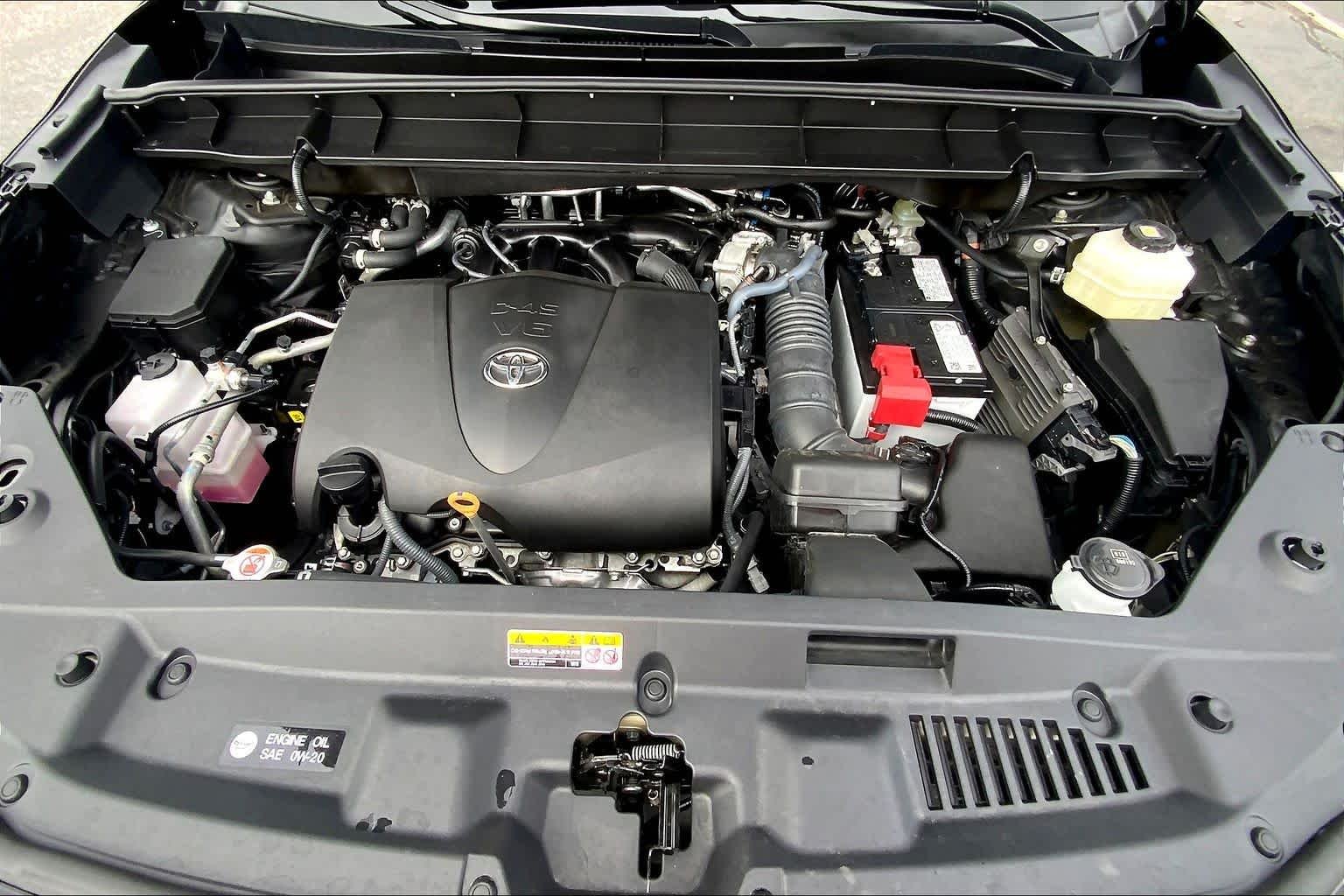 Used 2022 Midnight Black Metallic Toyota Limited image 63