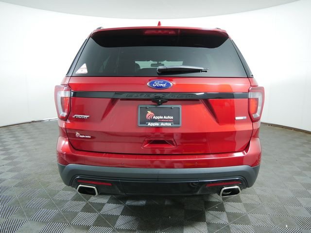Certified Used 2017 Red Ford Sport image 8