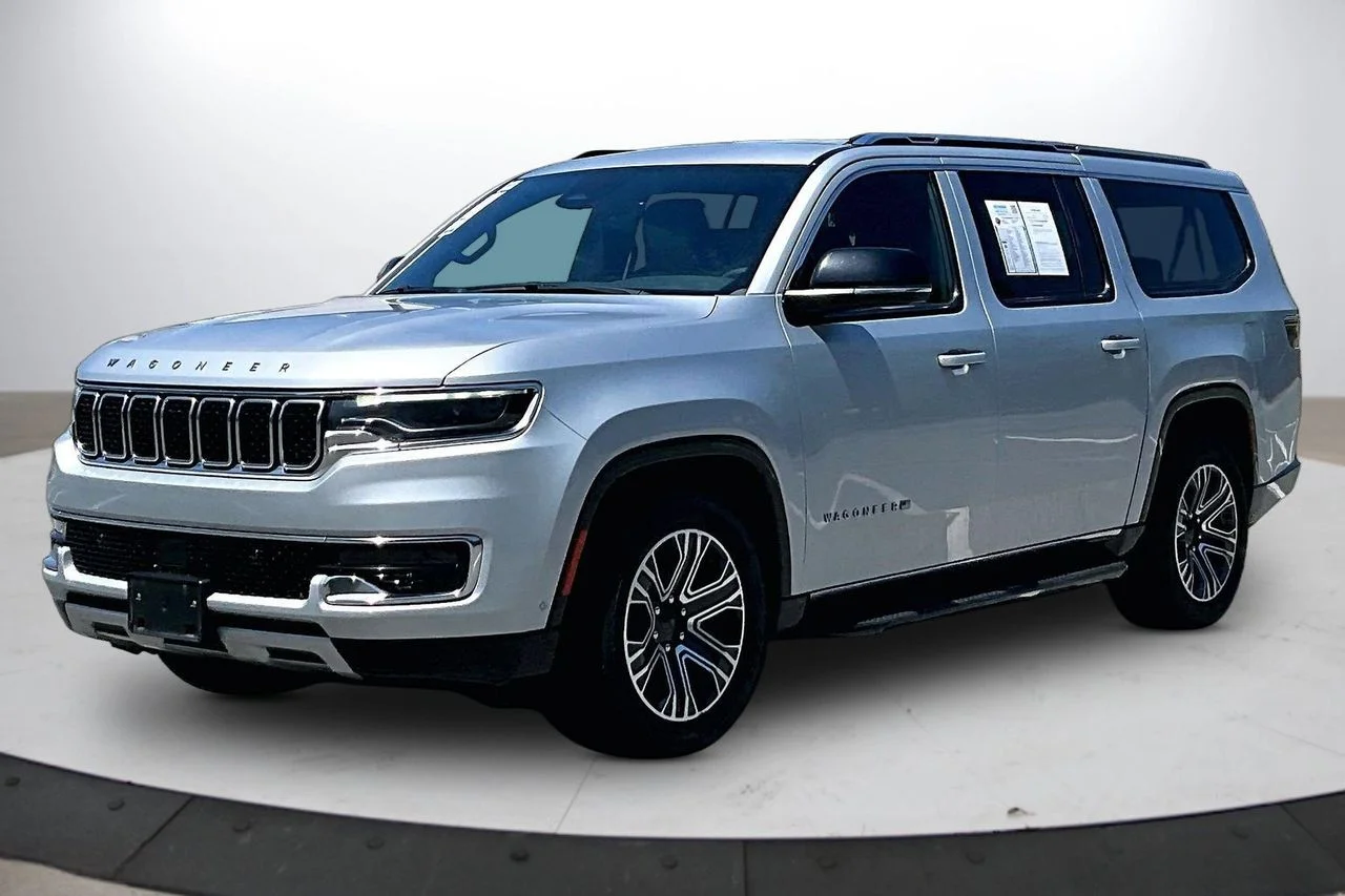 Certified Used 2024 Silver Jeep Series II image 4