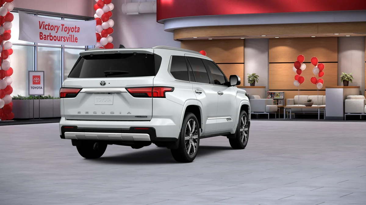 New 2026 Wind Chill Pearl Toyota Capstone image 9