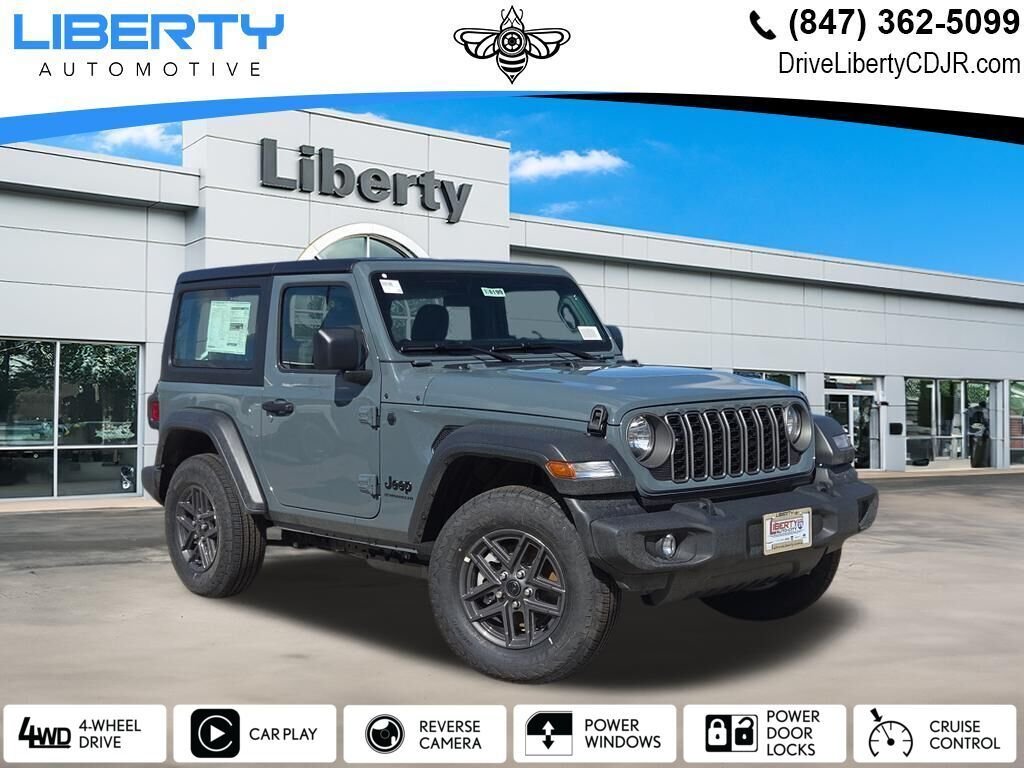 New 2026 Anvil Clear-Coat Exterior Paint Jeep Sport image 1