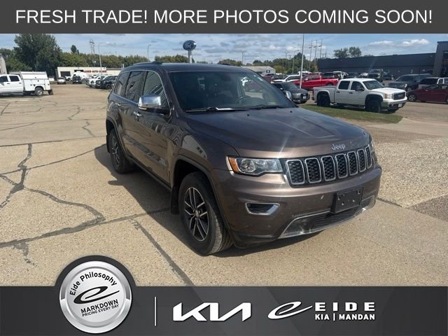 2017 Jeep Grand Cherokee