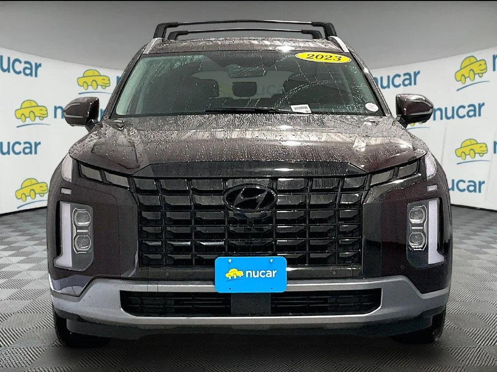 Used 2023 Sierra Burgundy Hyundai SEL image 2