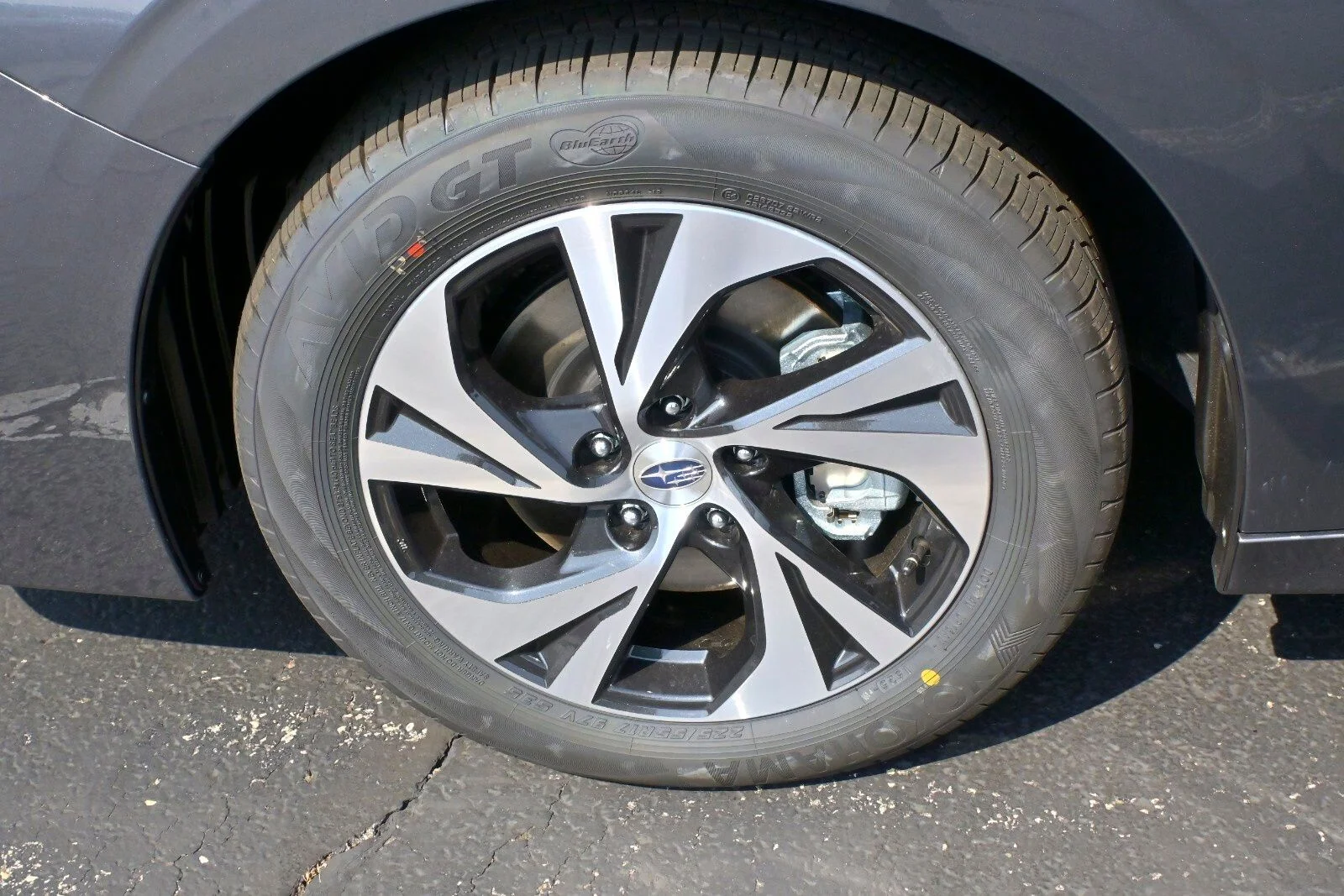 Used 2025 Gray Subaru Premium image 24