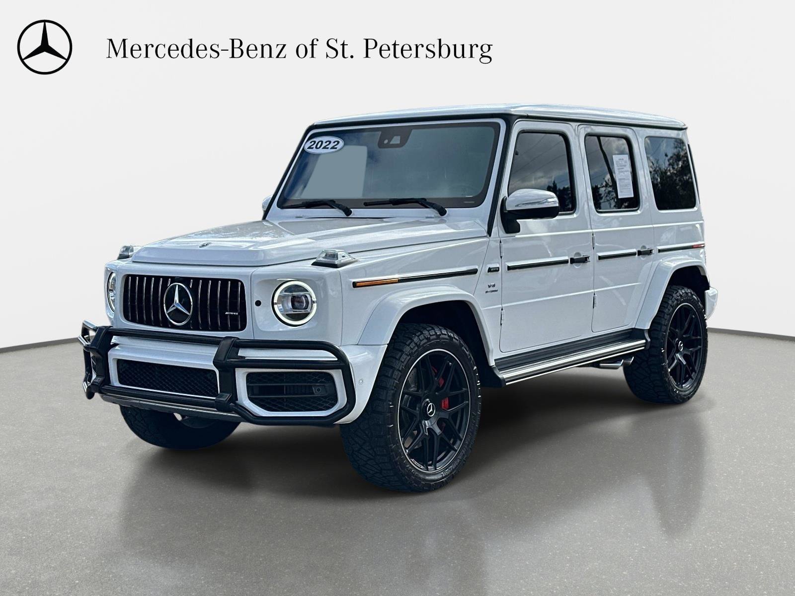 2022 Mercedes-Benz G-Class AMG G 63's photo