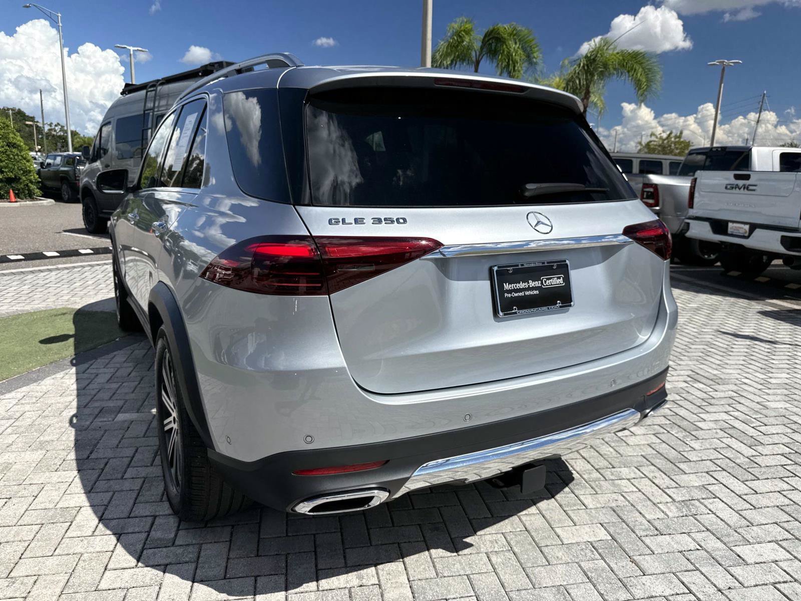 Used 2025 Silver Mercedes-Benz 350 image 9