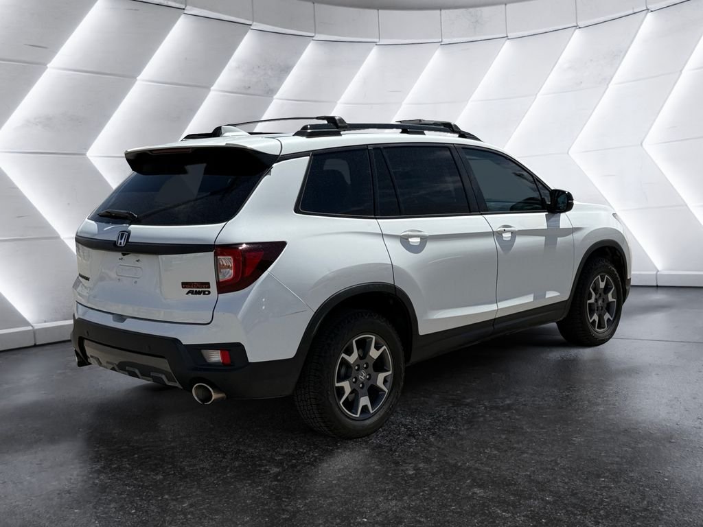 Used 2022 White Honda TrailSport image 4