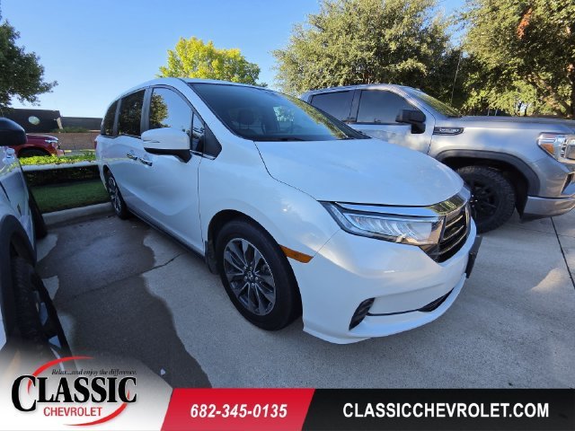 2021 Honda Odyssey