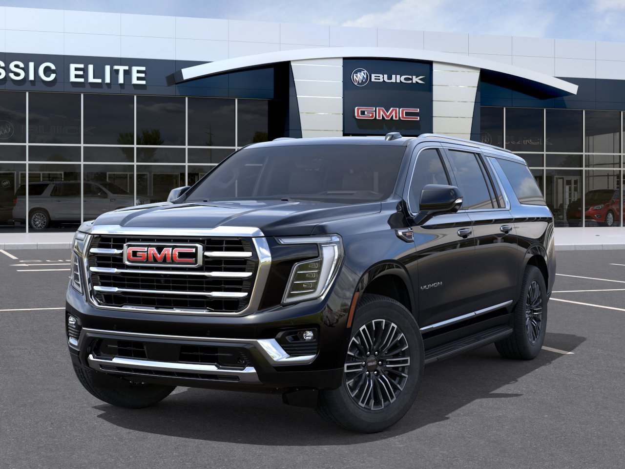 New 2026 Onyx Black GMC Elevation image 6