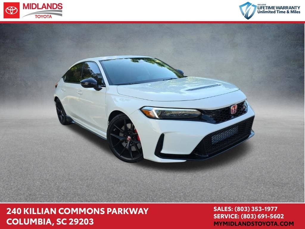 2025 Honda Civic Hatchback