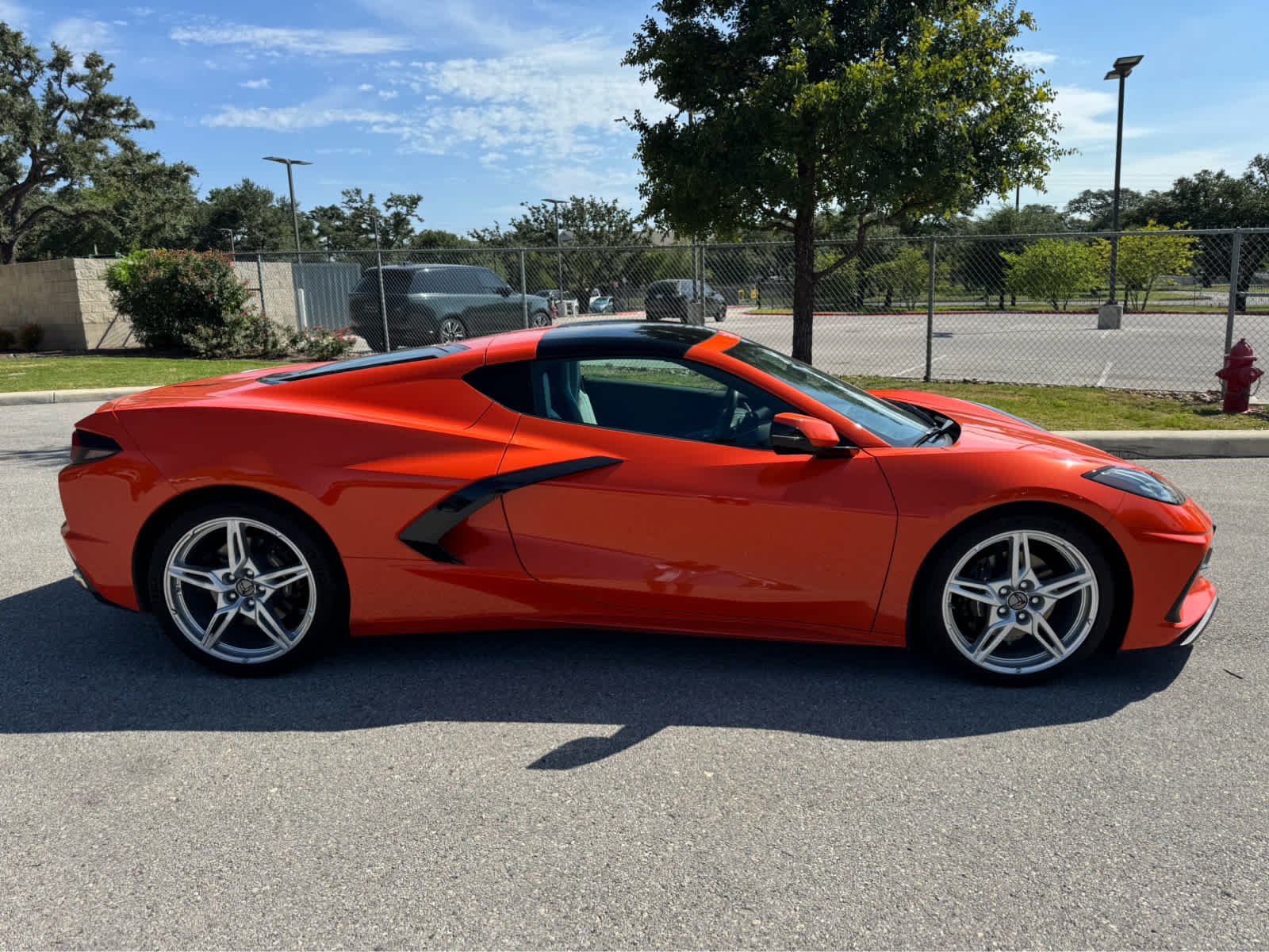 Used 2020 Sebring Orange Tintcoat Chevrolet 1LT image 3