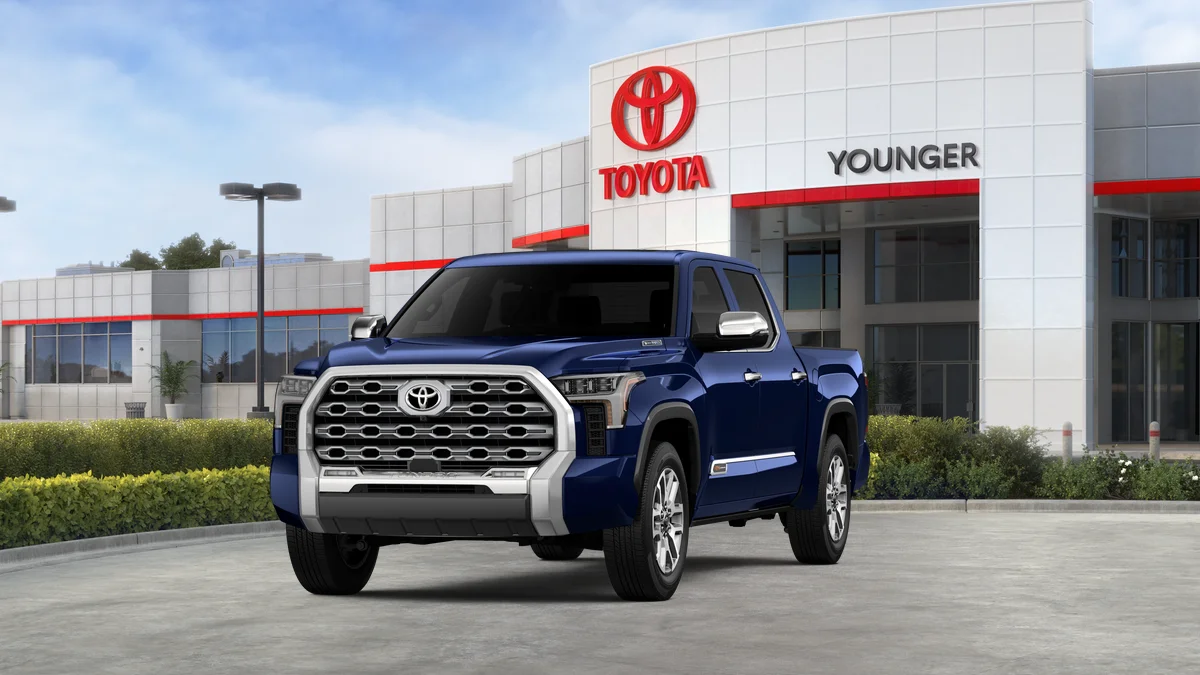 New 2026 Blueprint Toyota 1794 Edition i-FORCE MAX image 25