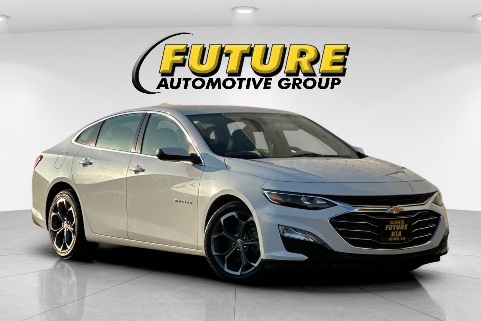 Used 2024 White Chevrolet LT image 1